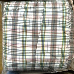 Ralph Lauren Boathouse Madras Plaid Twin Comforter